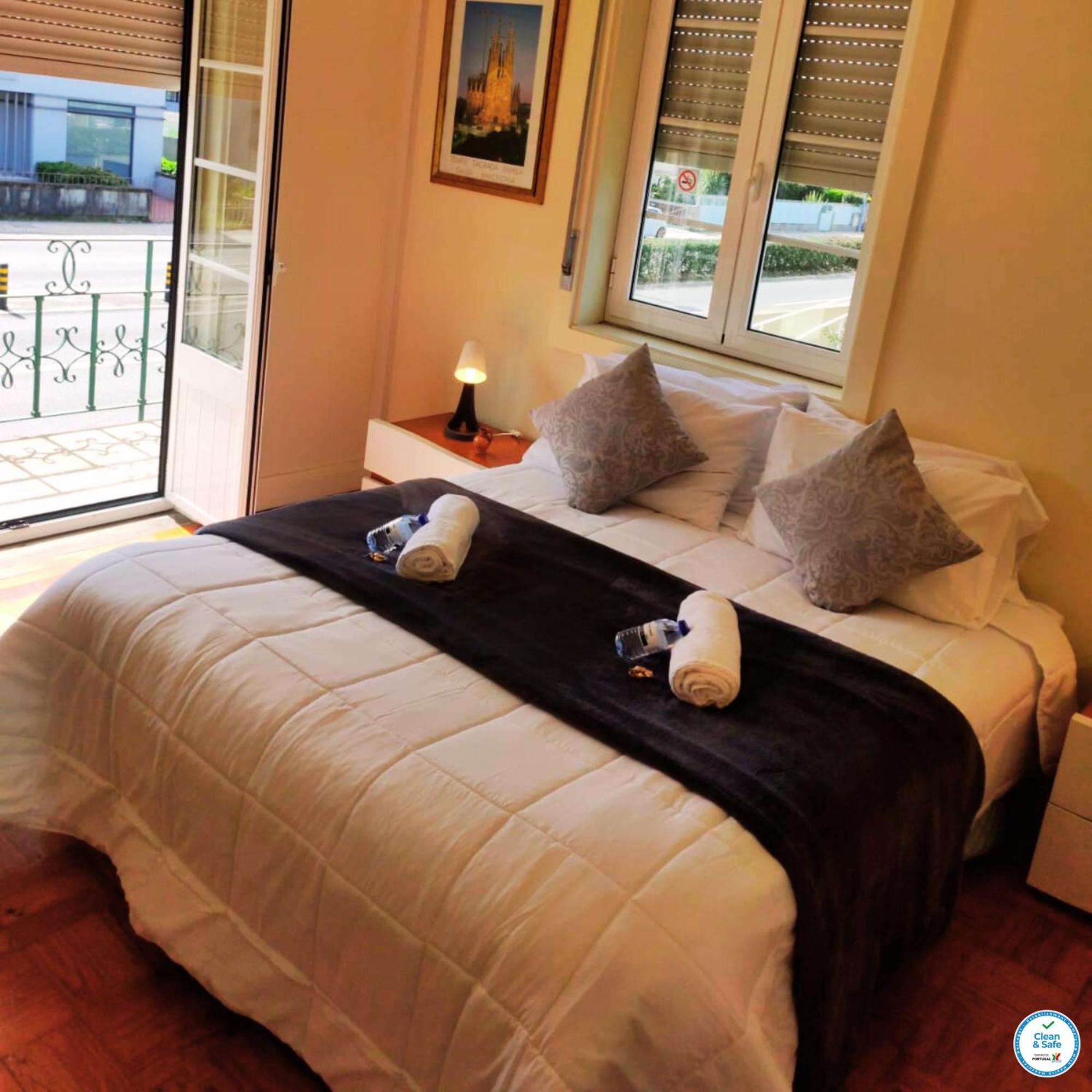 Imaculada Home Royal - Cobramos Estacionamento - Precisa Reservar Braga Dış mekan fotoğraf