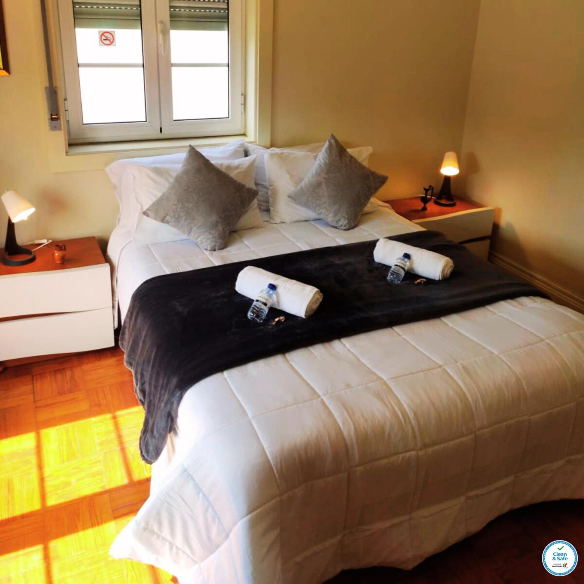 Imaculada Home Royal - Cobramos Estacionamento - Precisa Reservar Braga Dış mekan fotoğraf