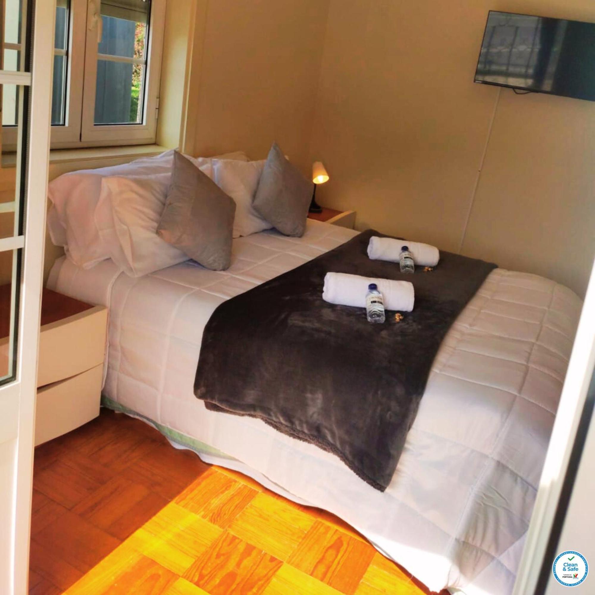 Imaculada Home Royal - Cobramos Estacionamento - Precisa Reservar Braga Dış mekan fotoğraf