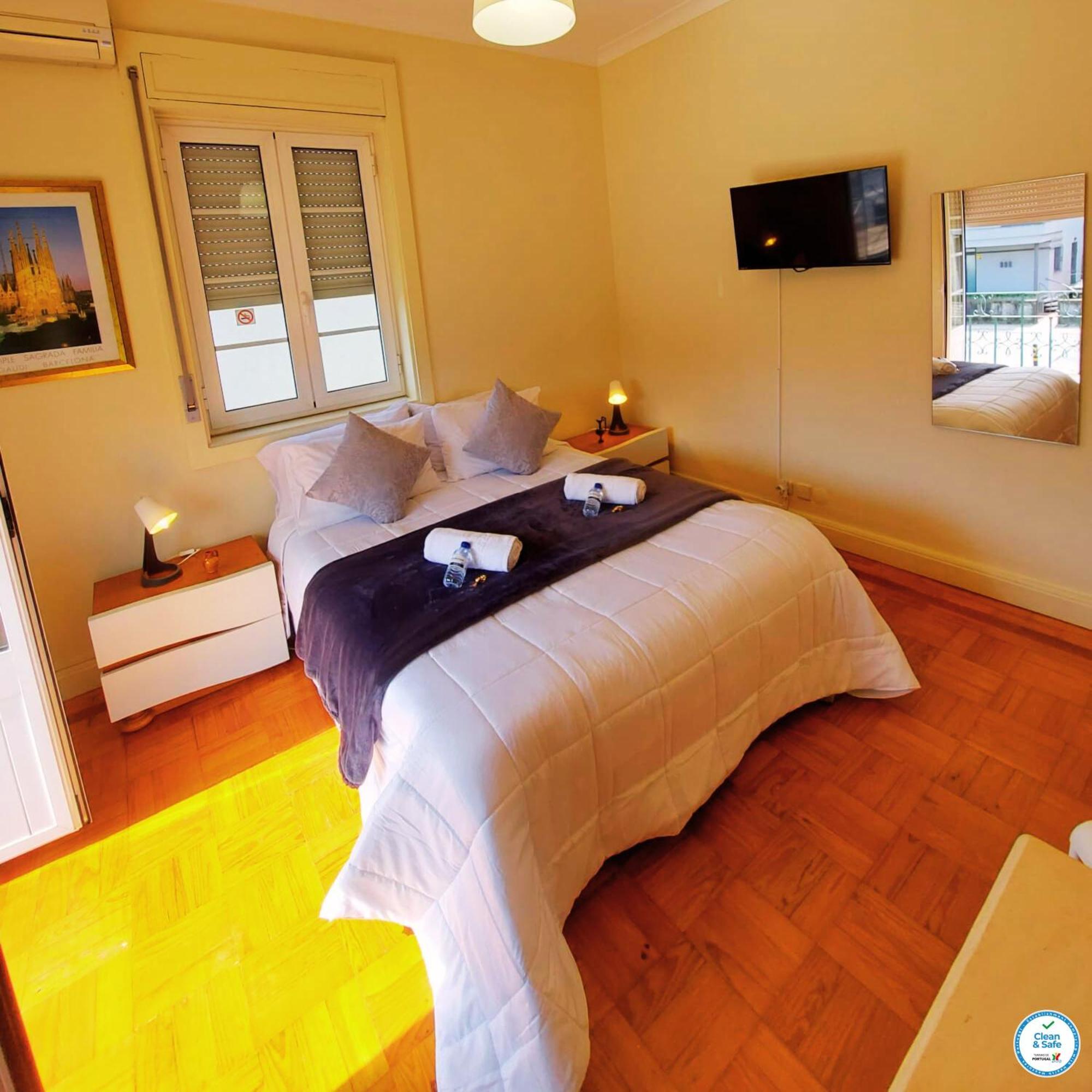 Imaculada Home Royal - Cobramos Estacionamento - Precisa Reservar Braga Dış mekan fotoğraf
