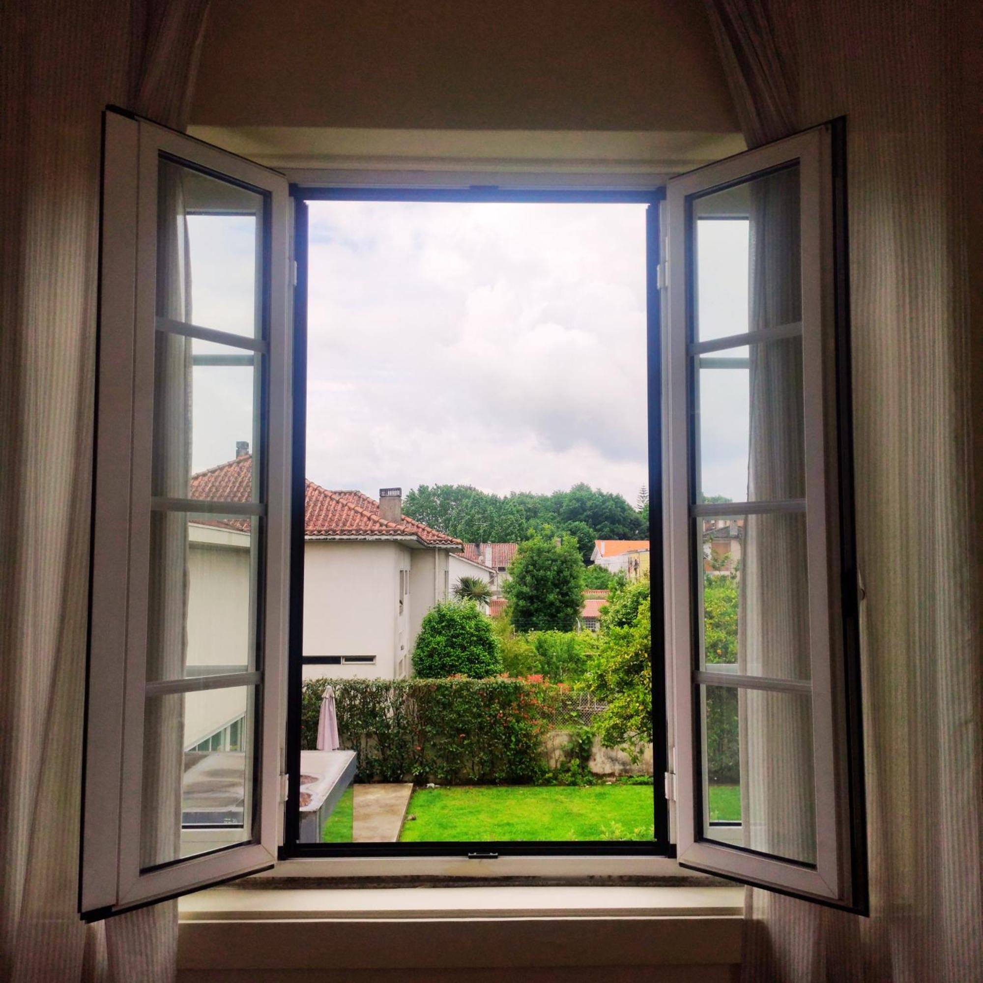 Imaculada Home Royal - Cobramos Estacionamento - Precisa Reservar Braga Dış mekan fotoğraf