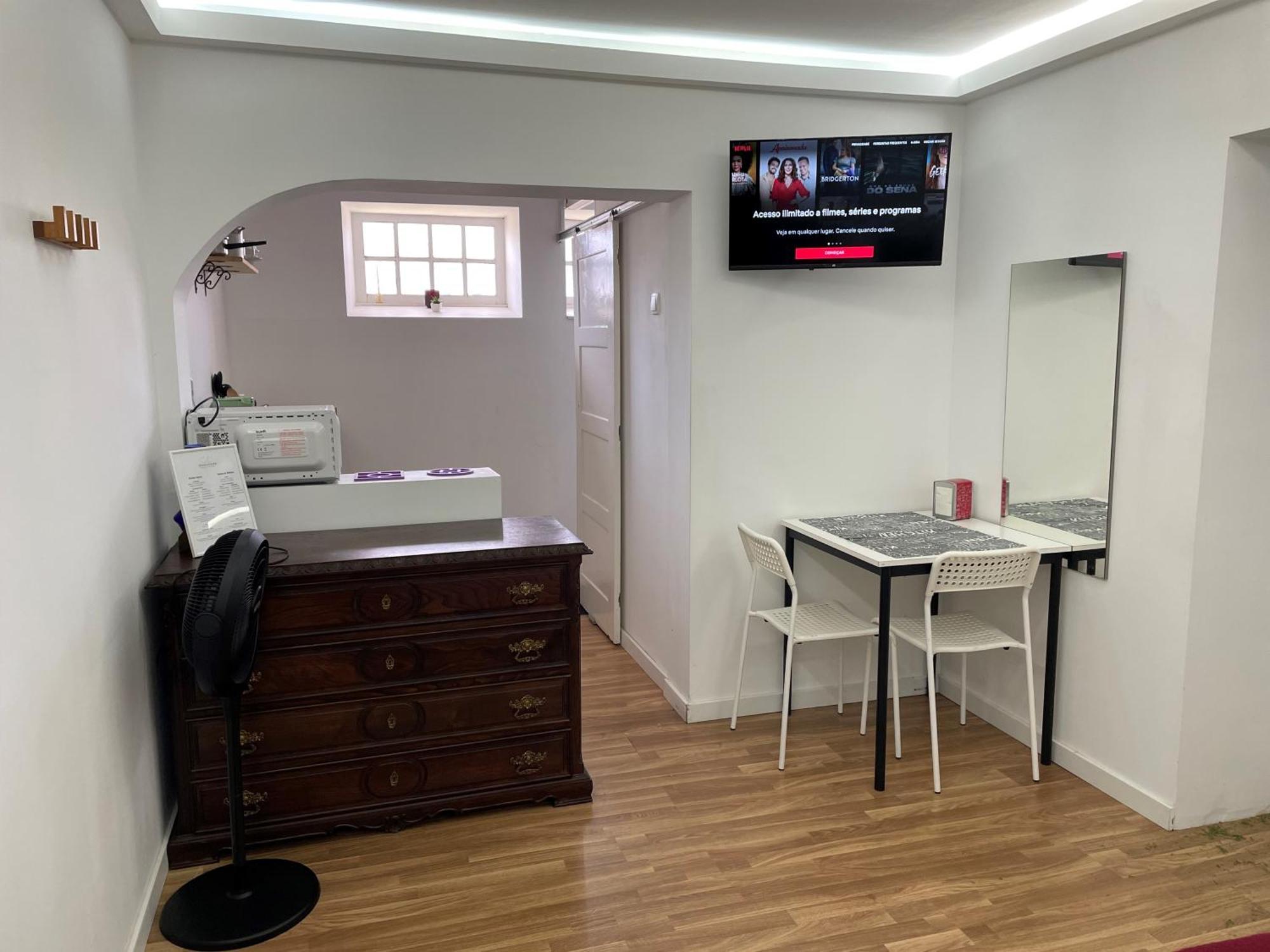 Imaculada Home Royal - Cobramos Estacionamento - Precisa Reservar Braga Dış mekan fotoğraf